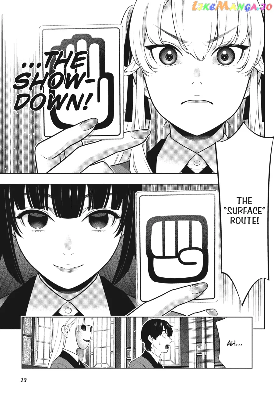 Kakegurui  Manga Chapter 72 page 14 - 