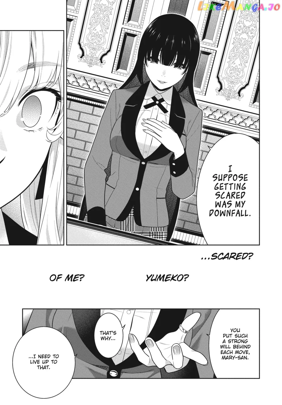 Kakegurui  Manga Chapter 72 page 16 - 