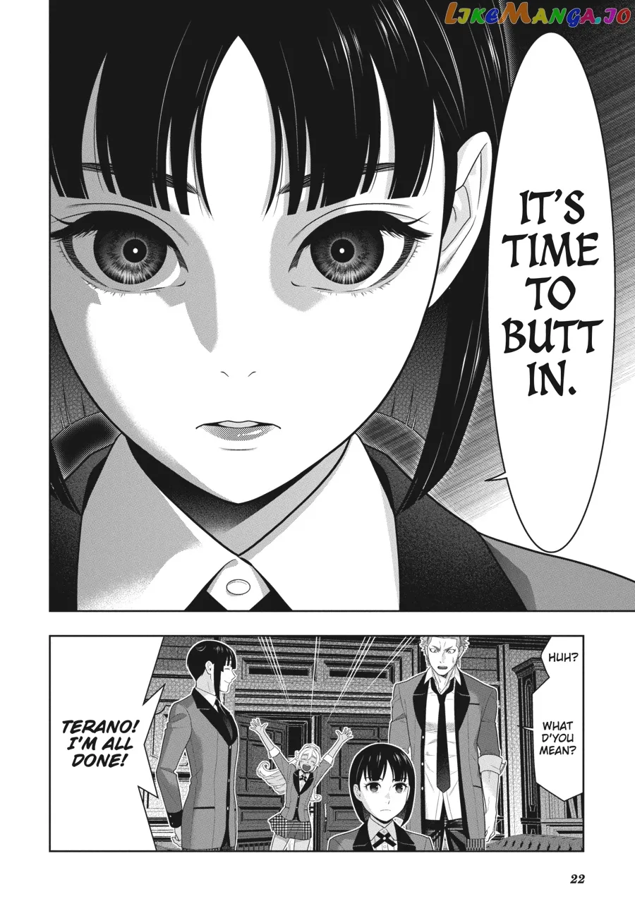 Kakegurui  Manga Chapter 72 page 22 - 