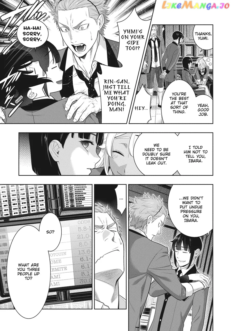 Kakegurui  Manga Chapter 72 page 23 - 