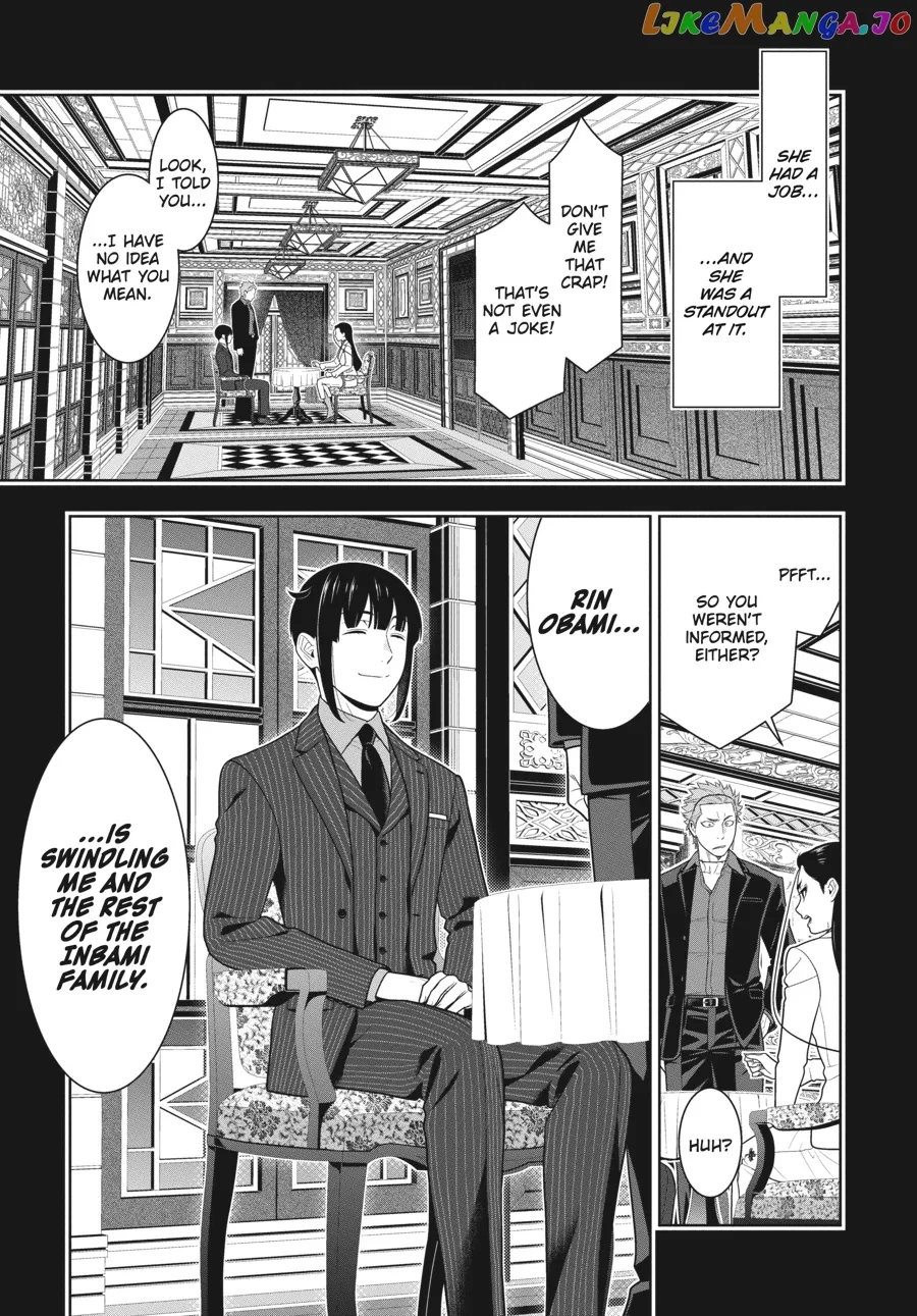 Kakegurui  Manga Chapter 72 page 25 - 