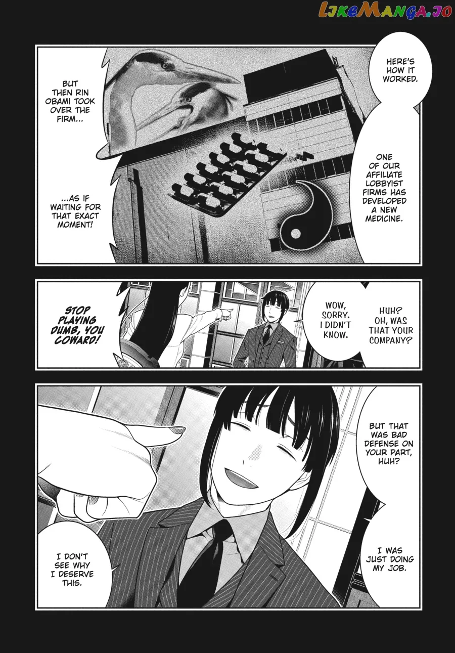 Kakegurui  Manga Chapter 72 page 26 - 