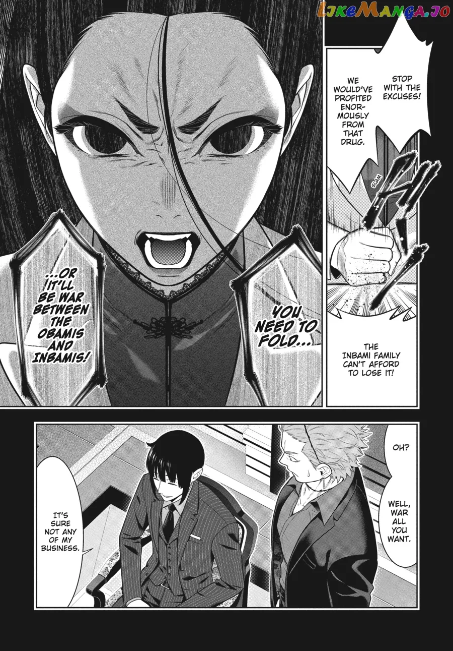 Kakegurui  Manga Chapter 72 page 27 - 