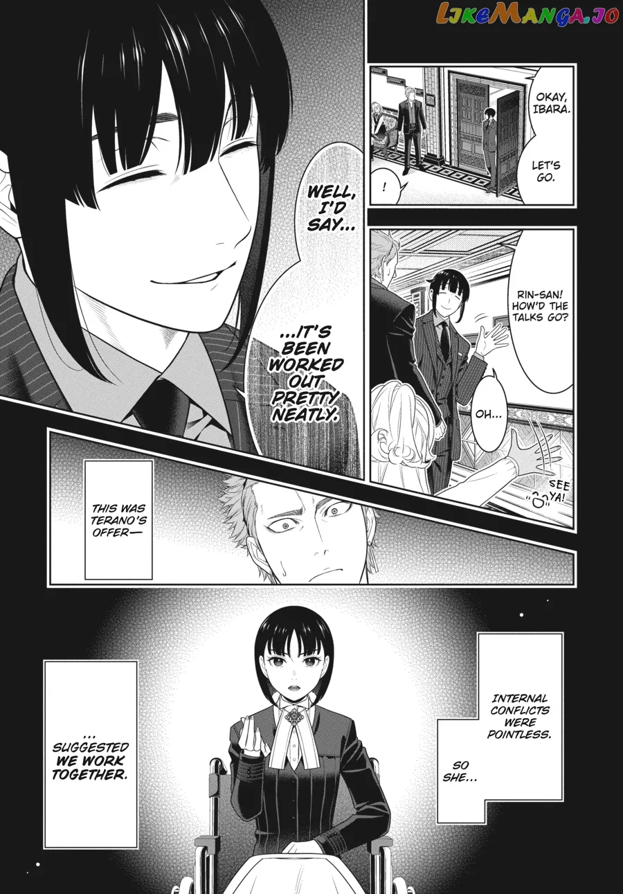Kakegurui  Manga Chapter 72 page 31 - 