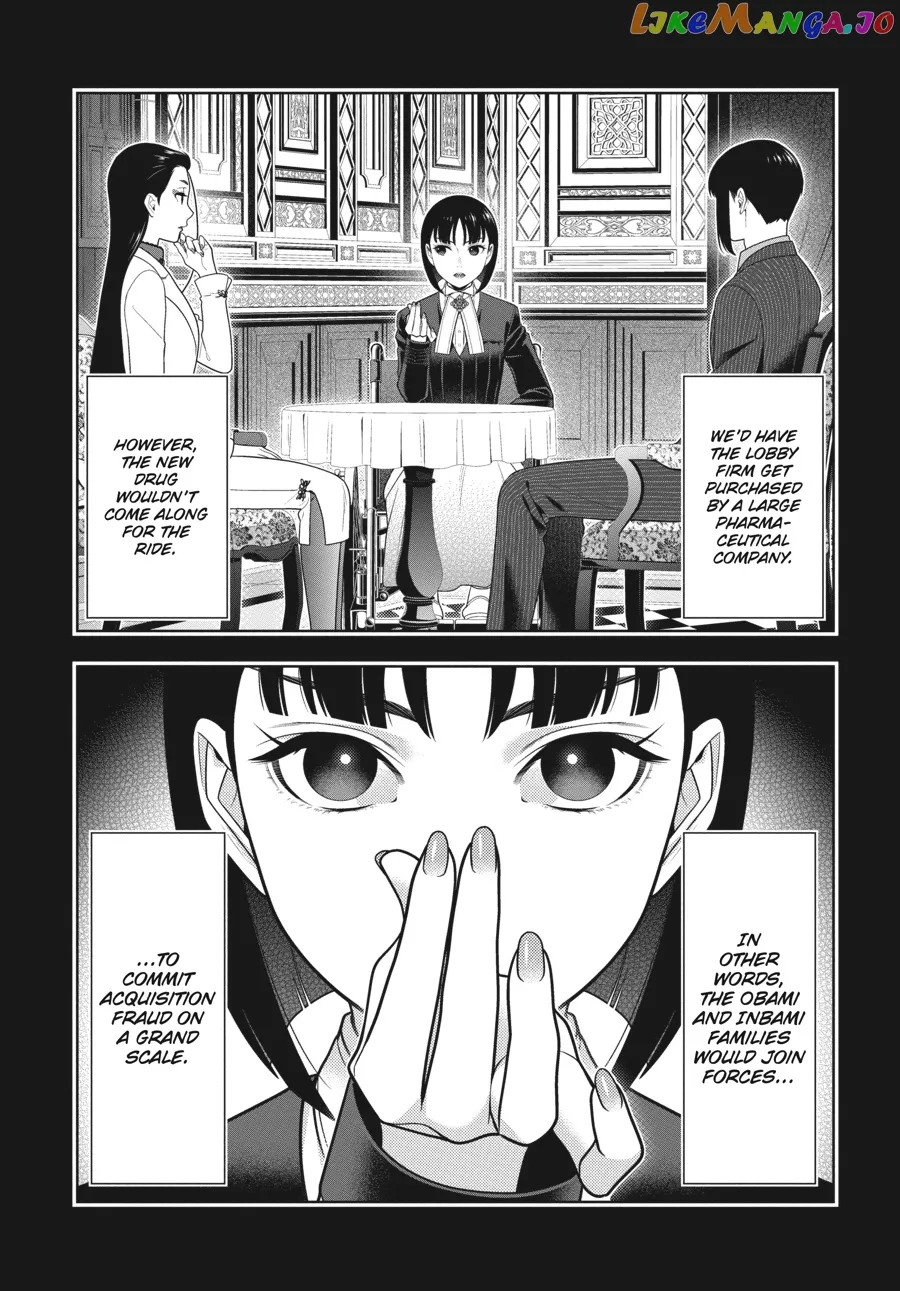 Kakegurui  Manga Chapter 72 page 32 - 