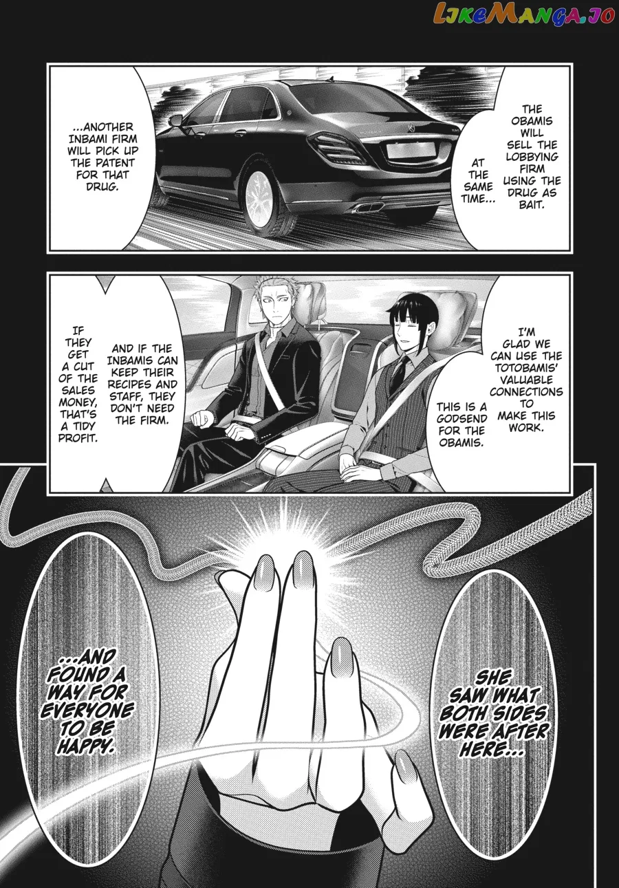 Kakegurui  Manga Chapter 72 page 33 - 