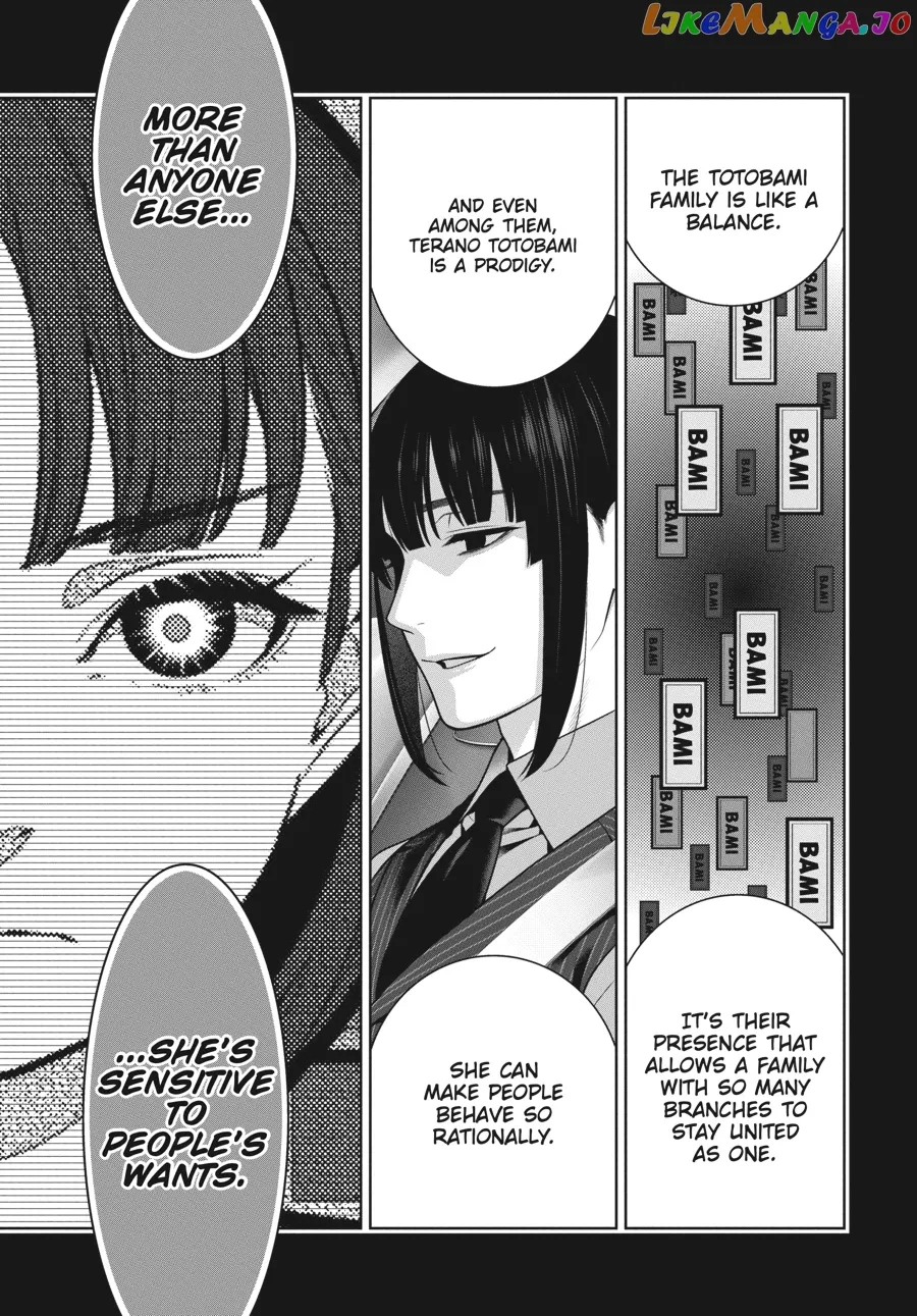 Kakegurui  Manga Chapter 72 page 35 - 