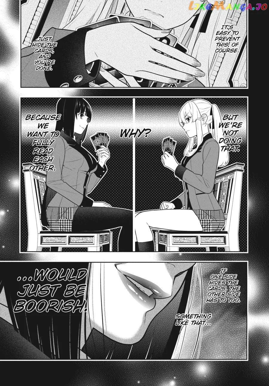 Kakegurui  Manga Chapter 72 page 6 - 