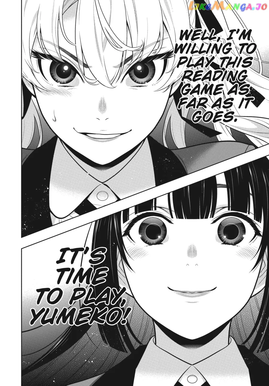 Kakegurui  Manga Chapter 72 page 9 - 