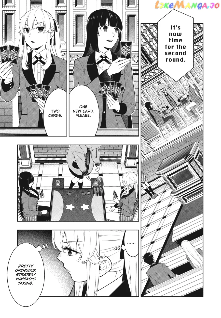 Kakegurui  Manga Chapter 72 page 10 - 