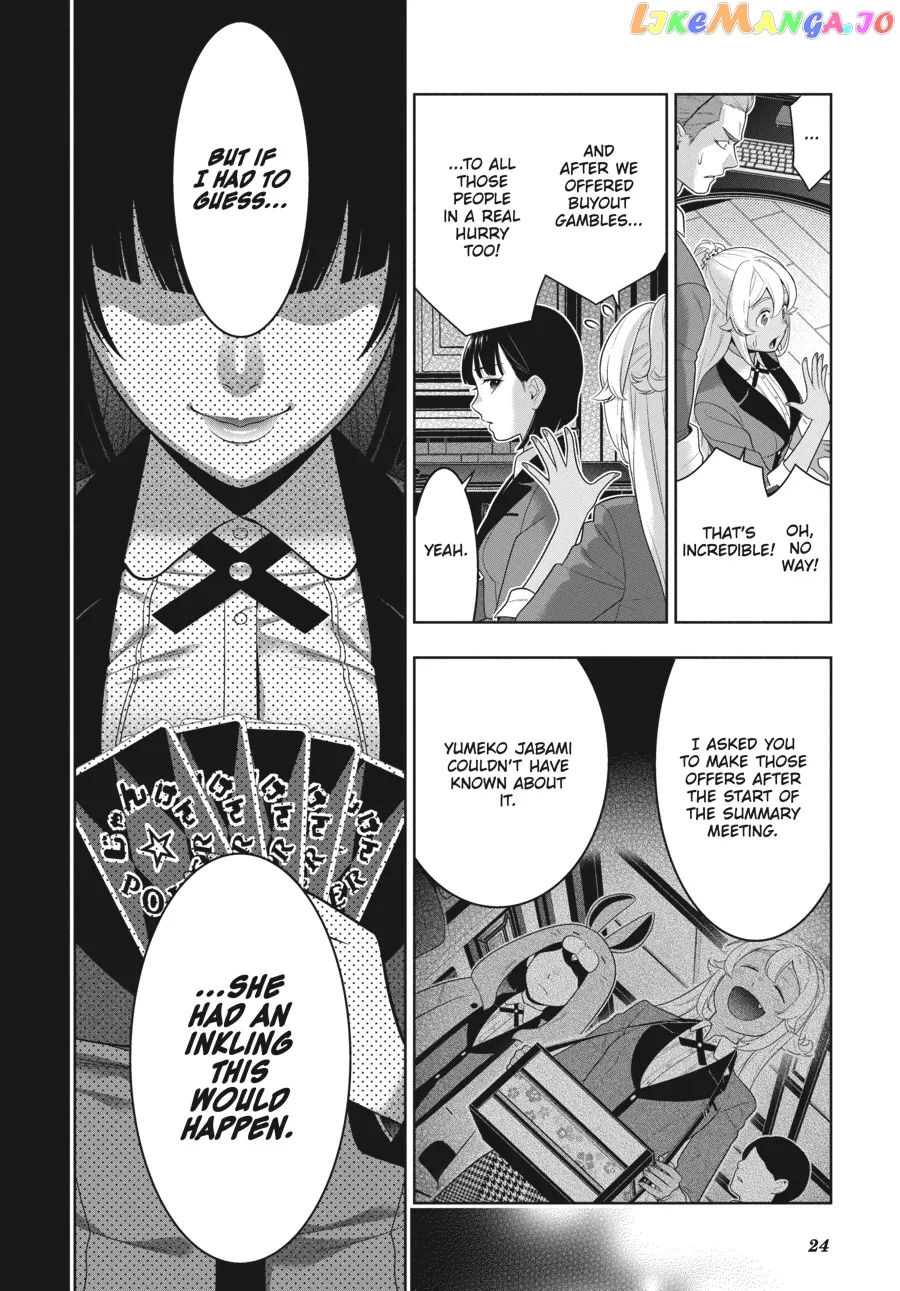 Kakegurui  Manga Chapter 73 page 25 - 