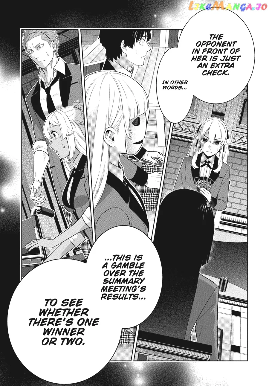 Kakegurui  Manga Chapter 73 page 28 - 