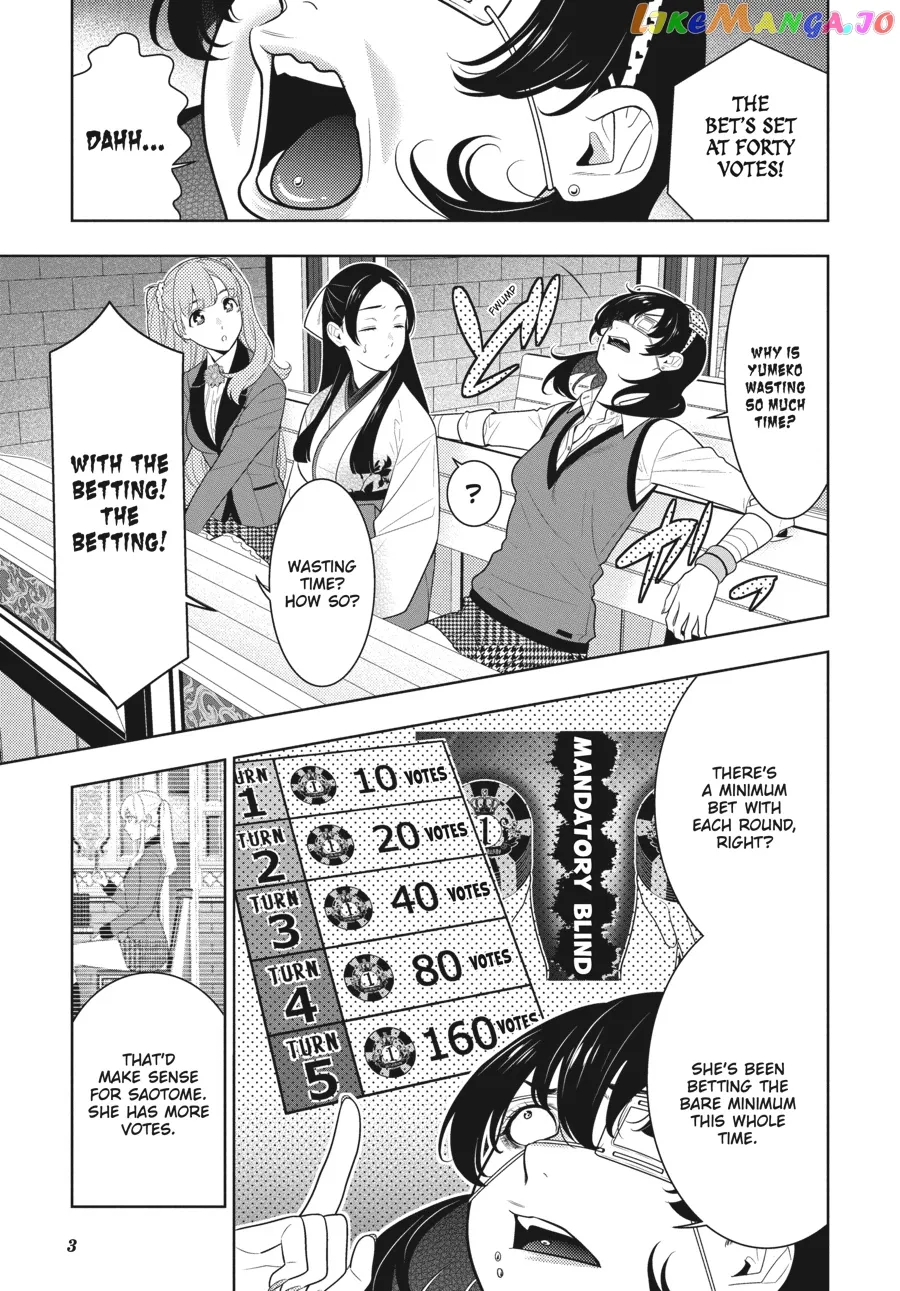 Kakegurui  Manga Chapter 73 page 4 - 