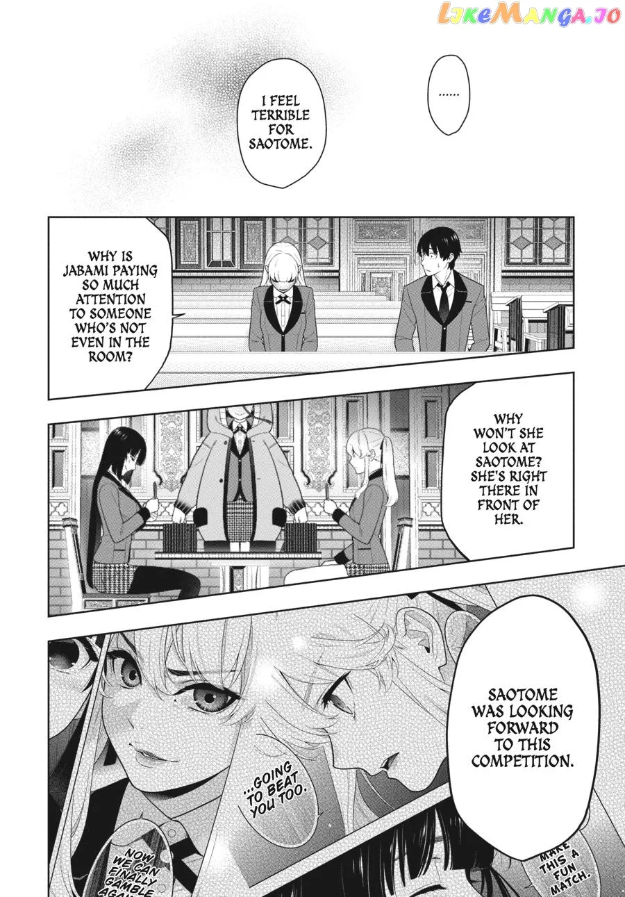 Kakegurui  Manga Chapter 74 page 11 - 