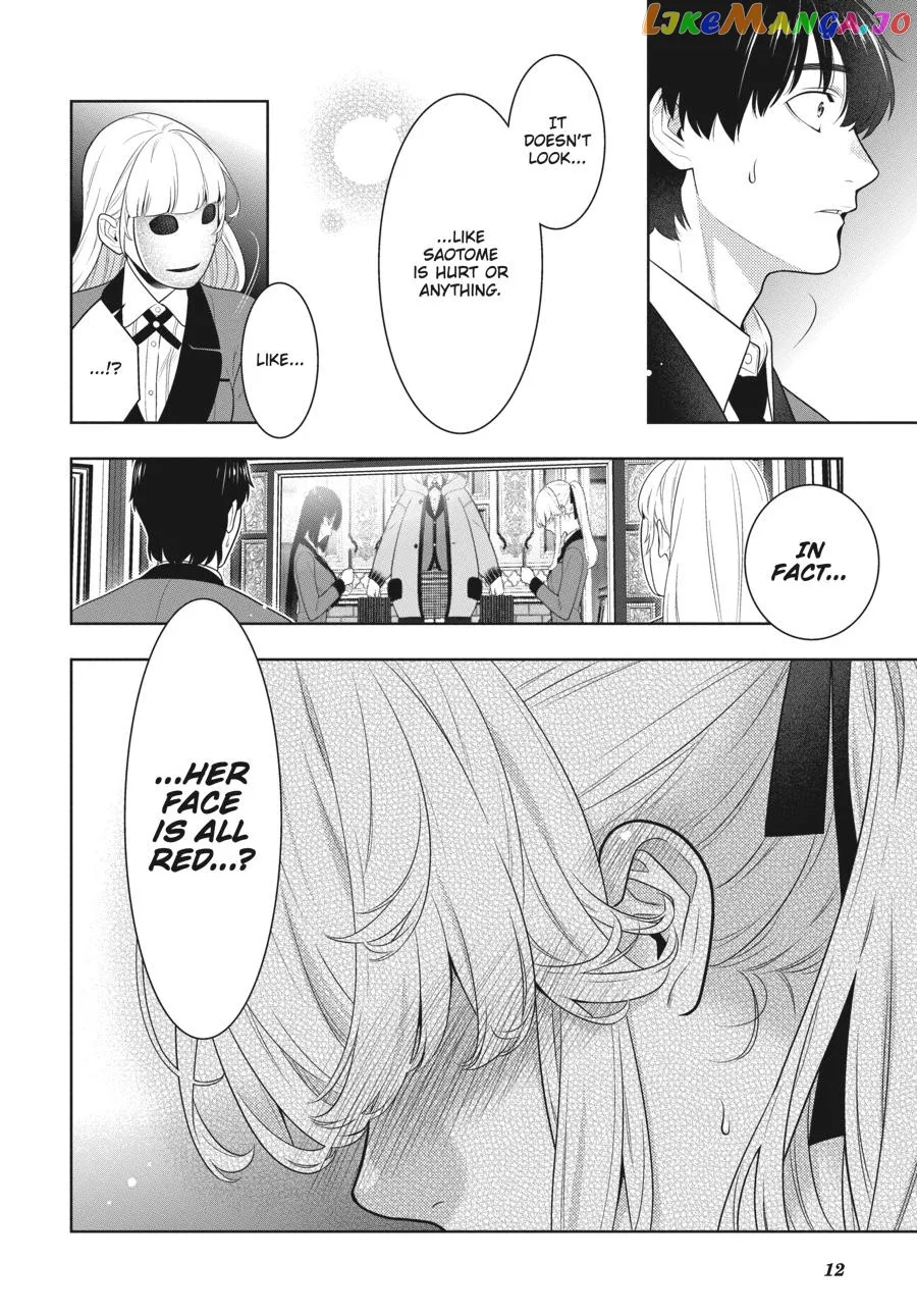 Kakegurui  Manga Chapter 74 page 13 - 