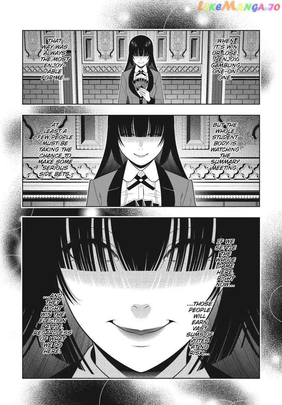 Kakegurui  Manga Chapter 74 page 15 - 