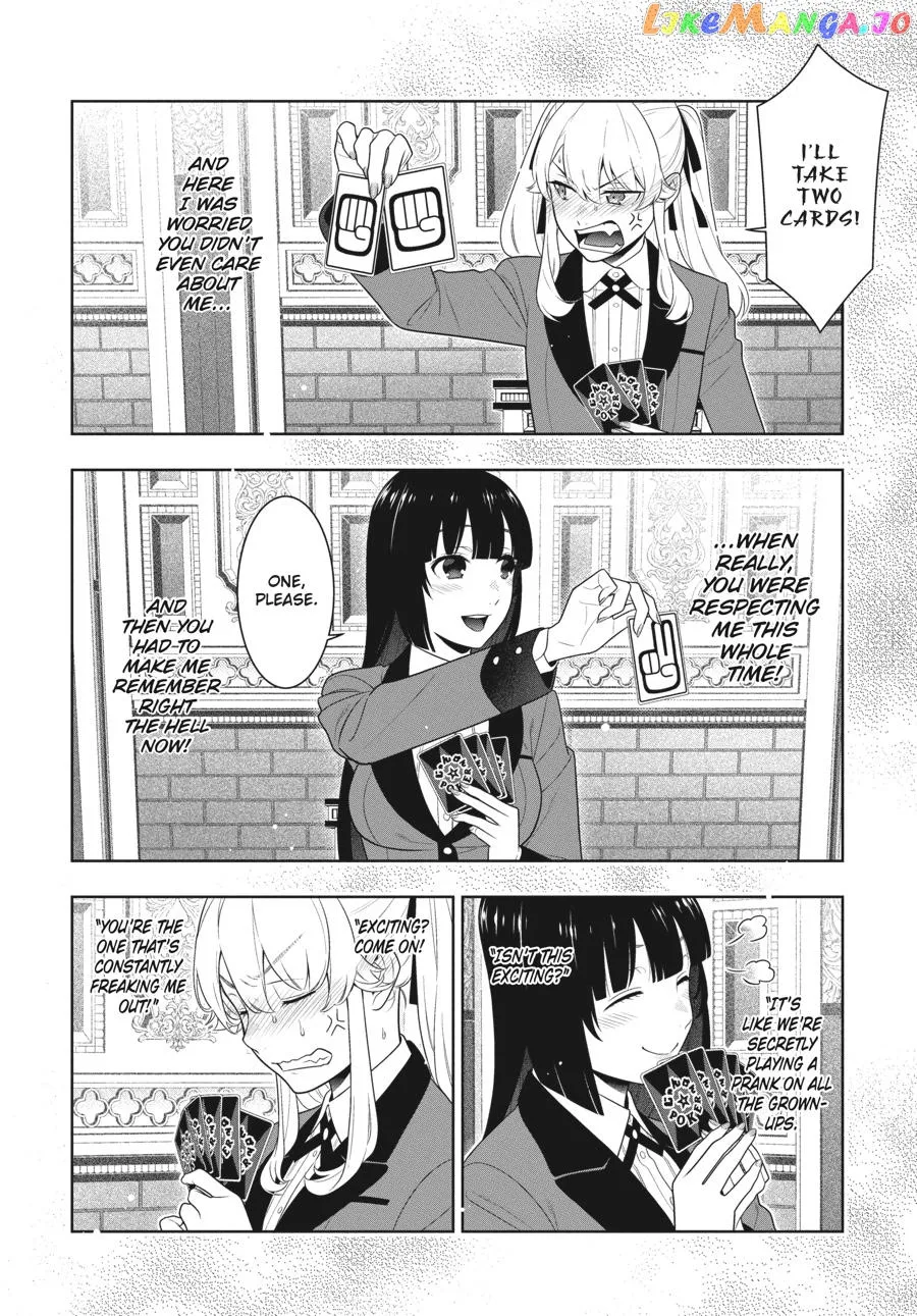 Kakegurui  Manga Chapter 74 page 19 - 
