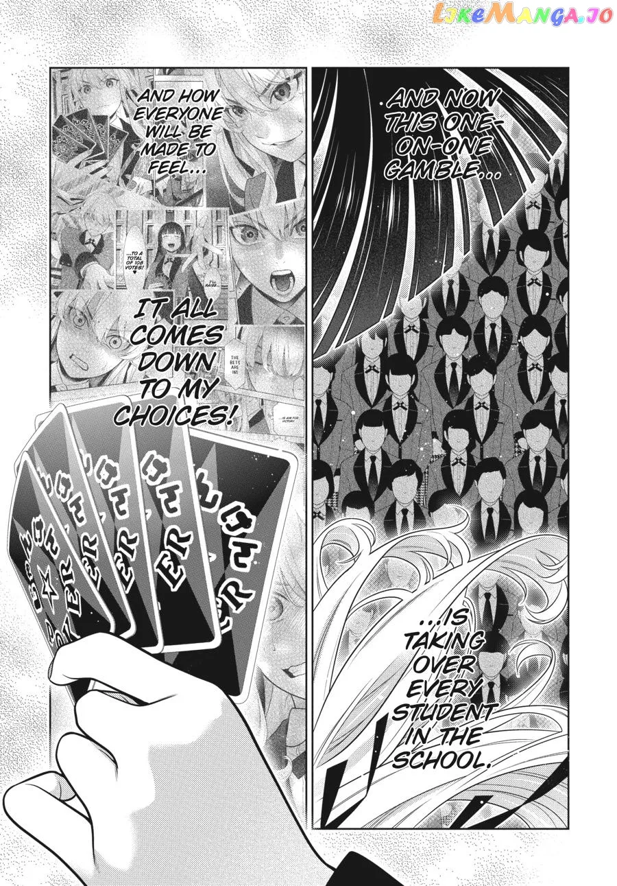 Kakegurui  Manga Chapter 74 page 20 - 