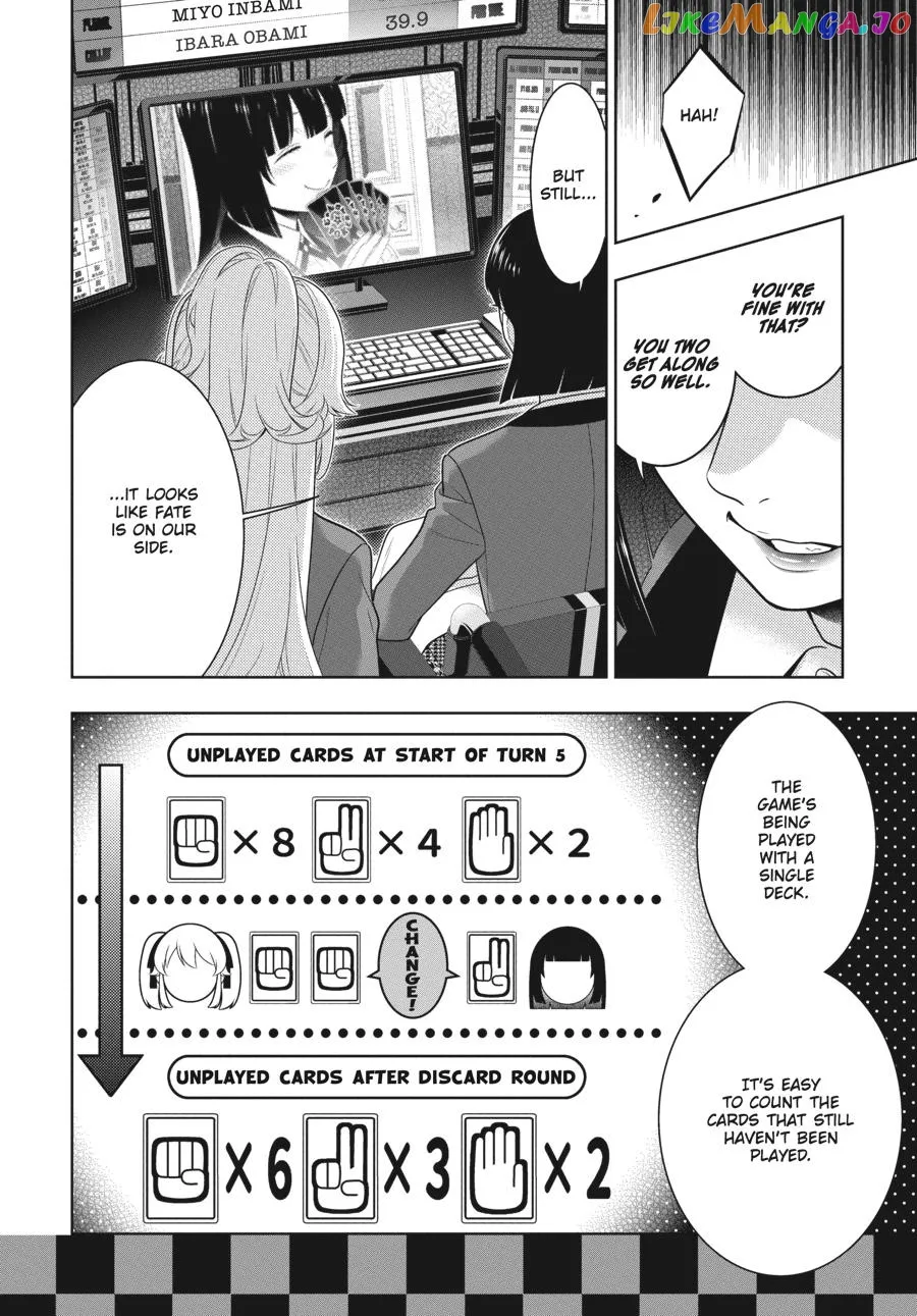 Kakegurui  Manga Chapter 74 page 22 - 