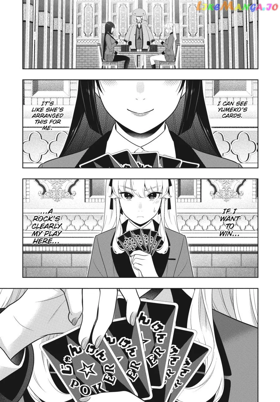 Kakegurui  Manga Chapter 74 page 25 - 