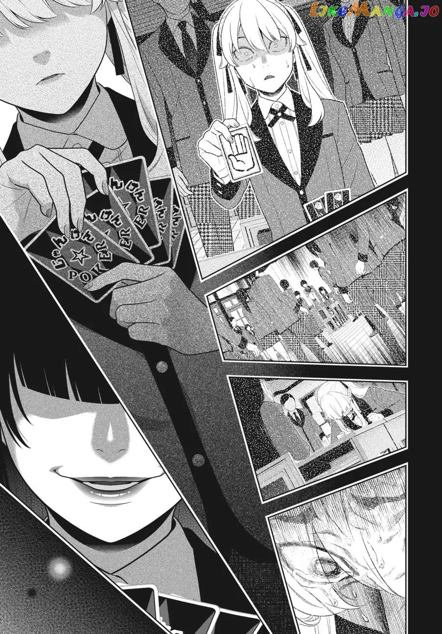 Kakegurui  Manga Chapter 74 page 27 - 