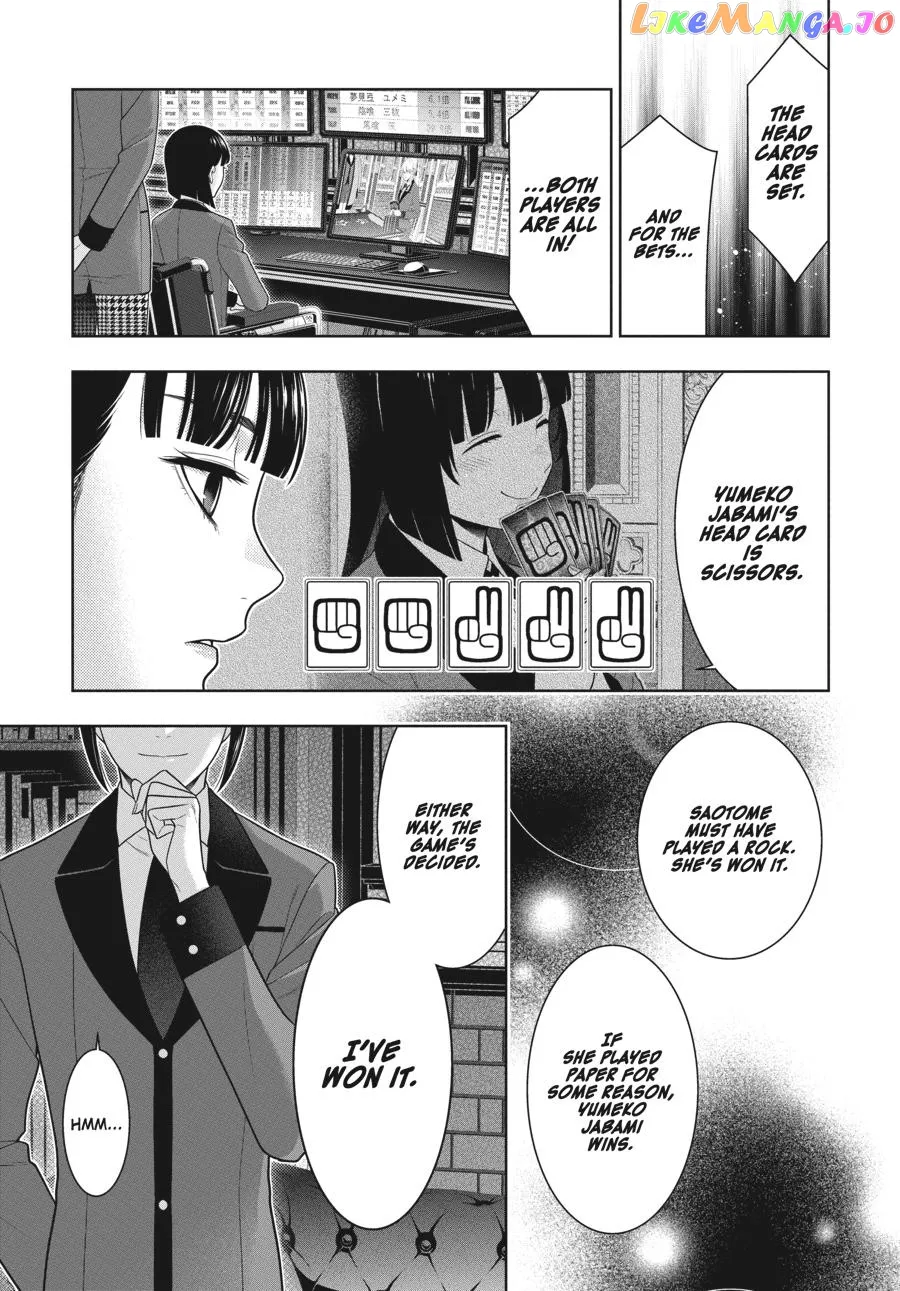 Kakegurui  Manga Chapter 74 page 30 - 