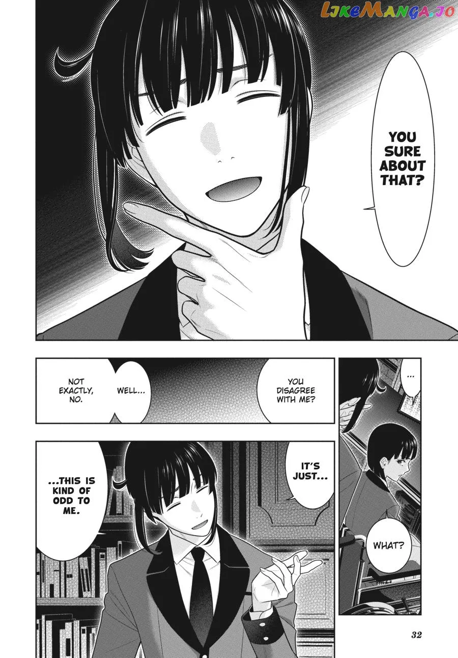 Kakegurui  Manga Chapter 74 page 31 - 