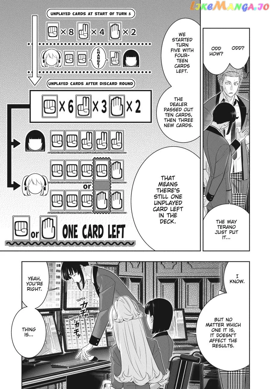 Kakegurui  Manga Chapter 74 page 32 - 