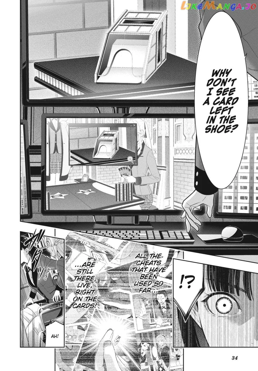 Kakegurui  Manga Chapter 74 page 33 - 