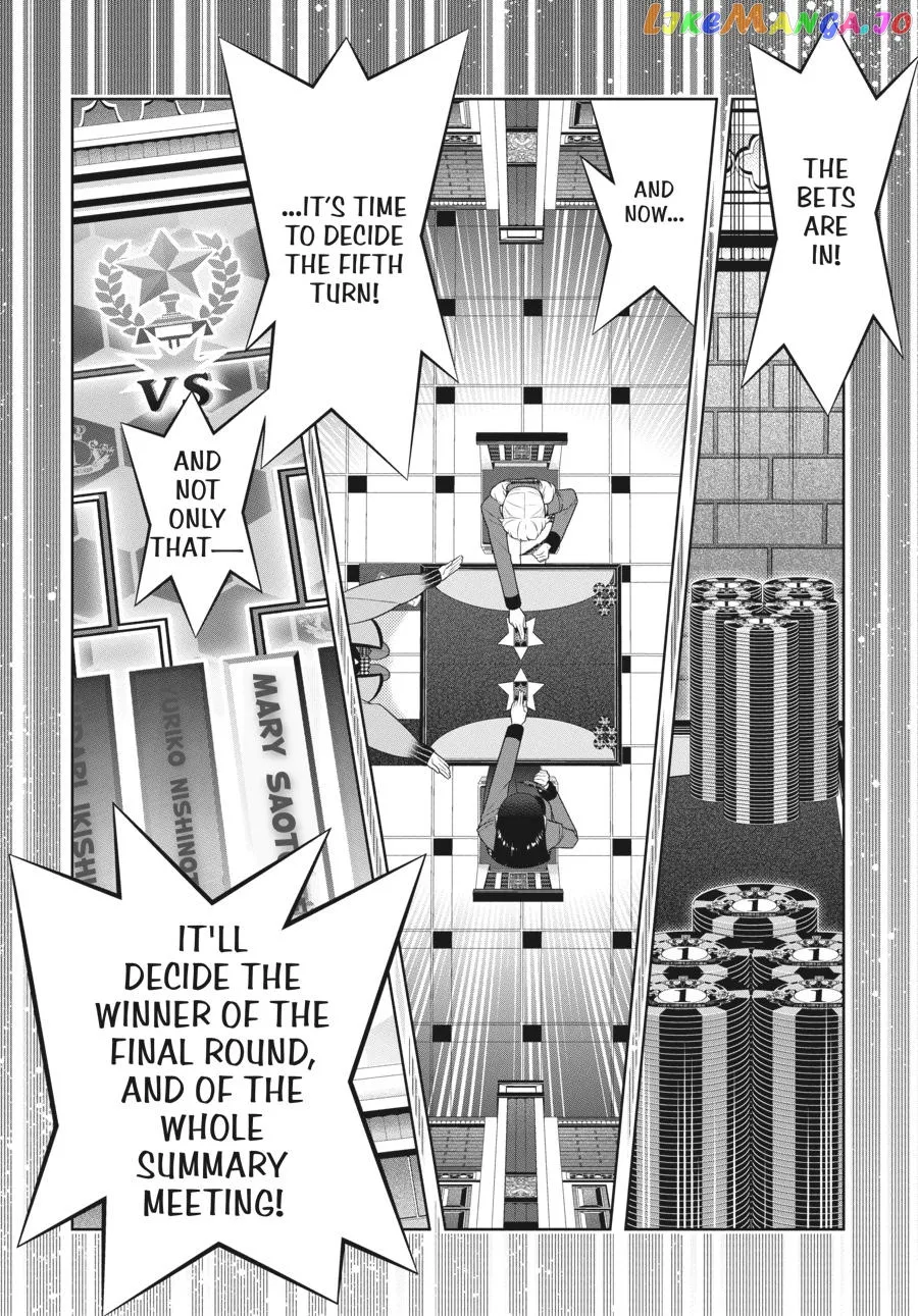 Kakegurui  Manga Chapter 74 page 35 - 