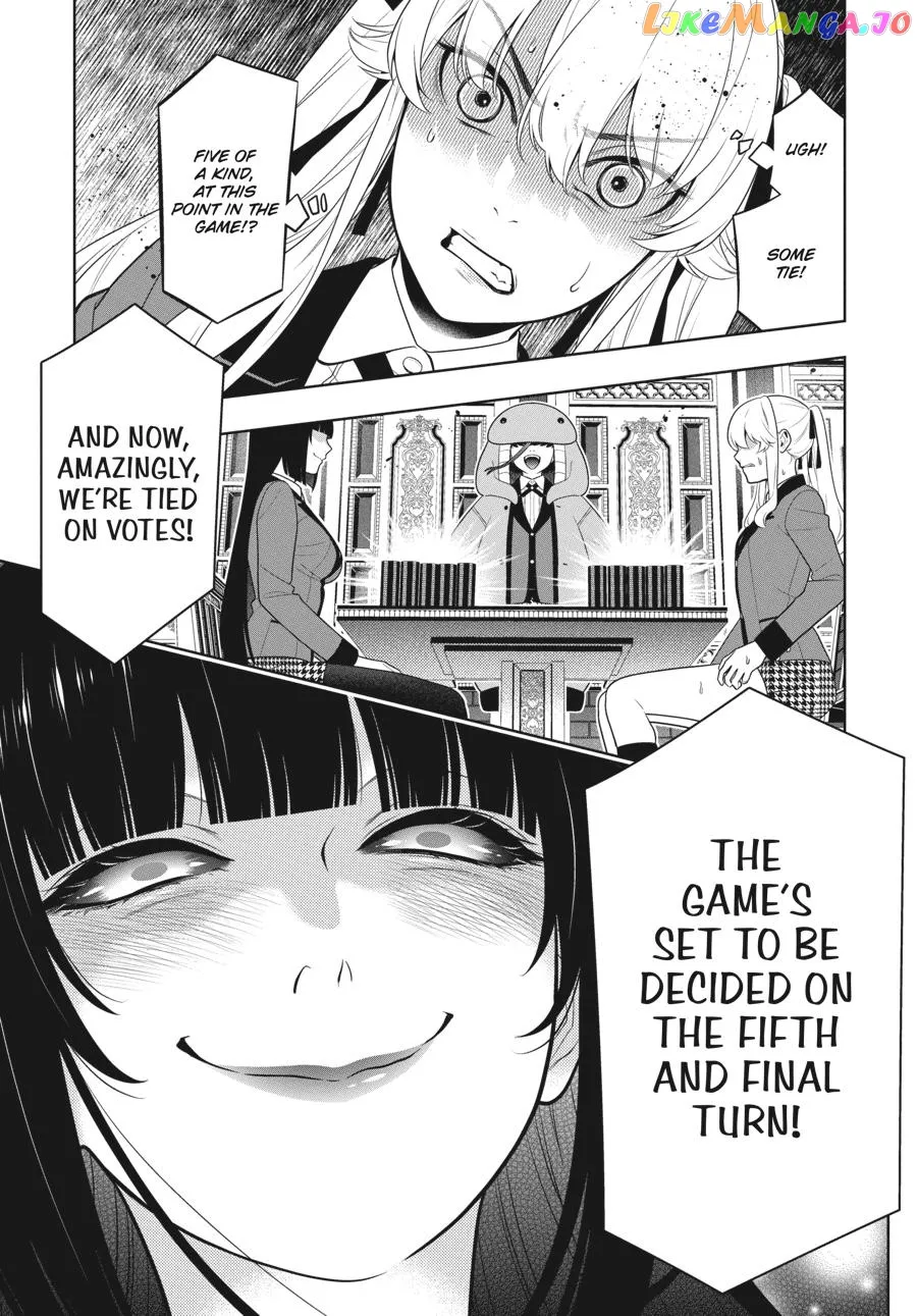 Kakegurui  Manga Chapter 74 page 6 - 