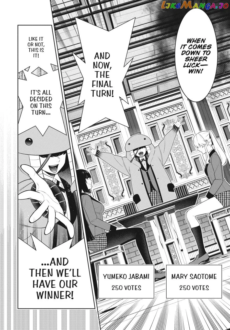 Kakegurui  Manga Chapter 74 page 9 - 