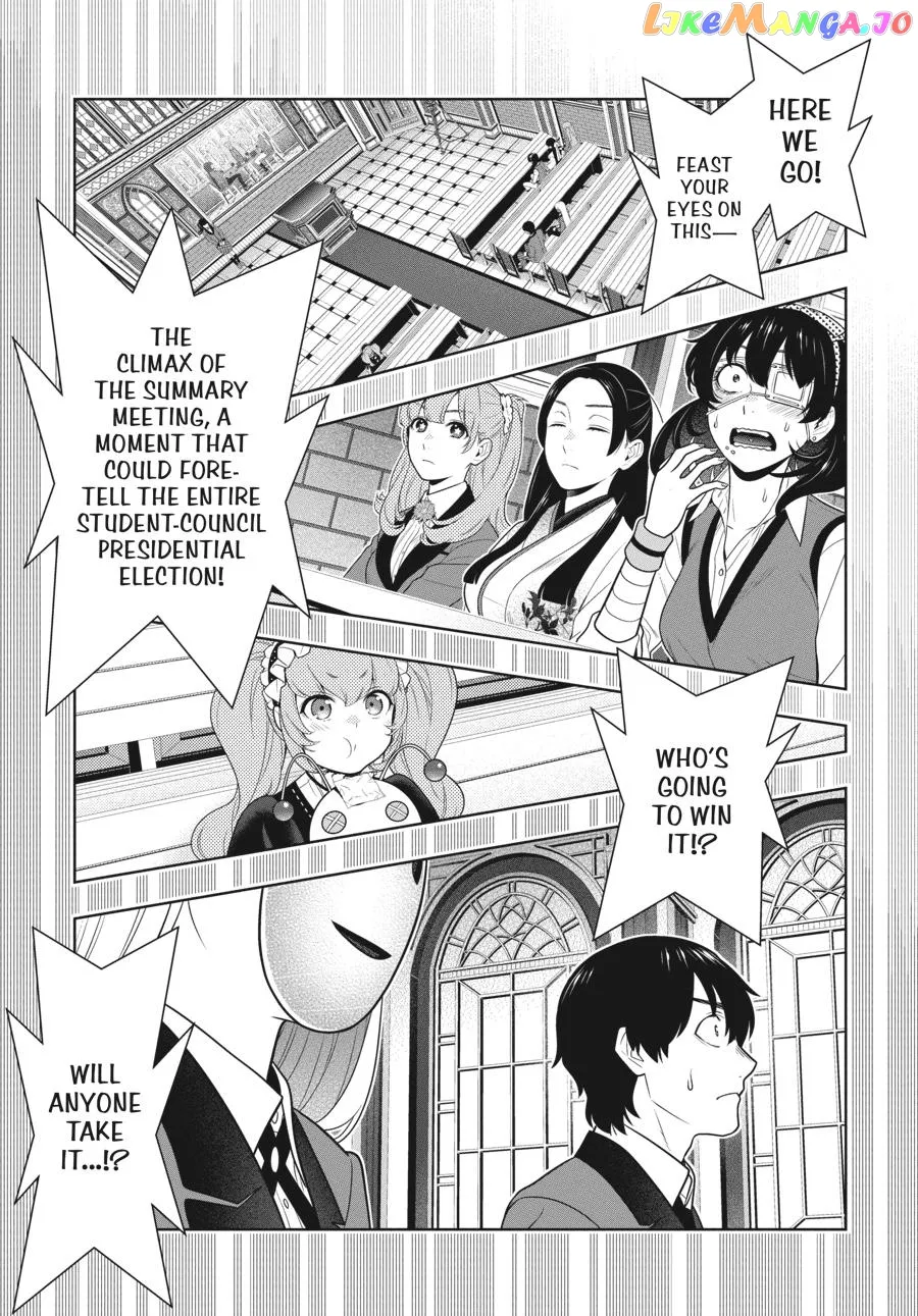 Kakegurui  Manga Chapter 74 page 10 - 