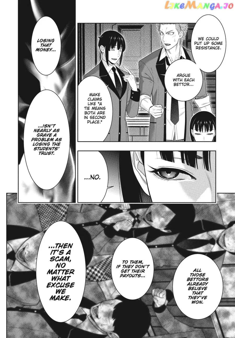 Kakegurui  Manga Chapter 75.5 page 11 - 