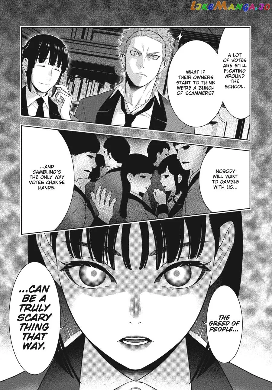 Kakegurui  Manga Chapter 75.5 page 12 - 