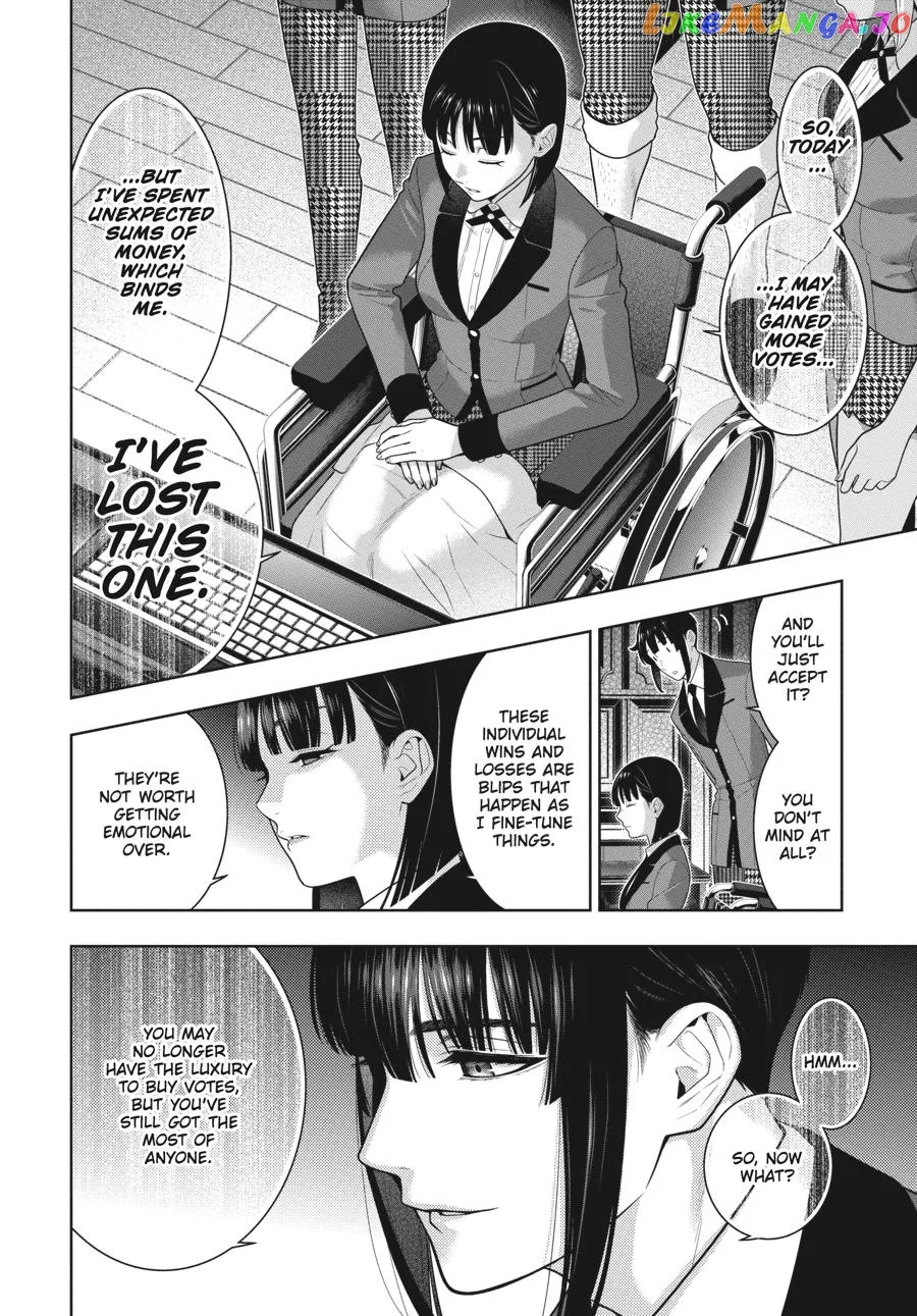 Kakegurui  Manga Chapter 75.5 page 13 - 