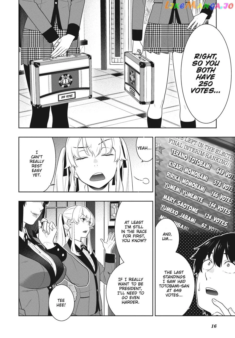 Kakegurui  Manga Chapter 75.5 page 17 - 