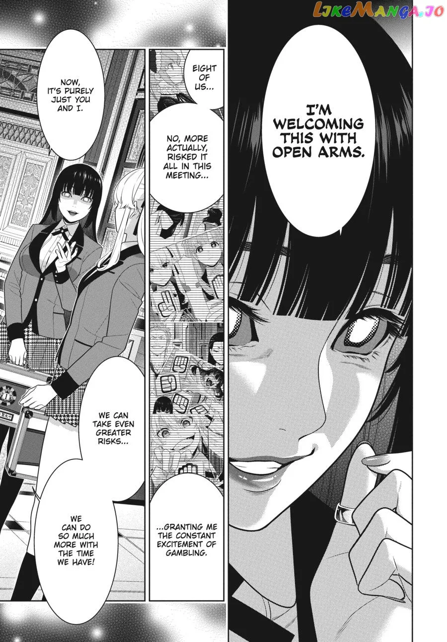 Kakegurui  Manga Chapter 75.5 page 18 - 