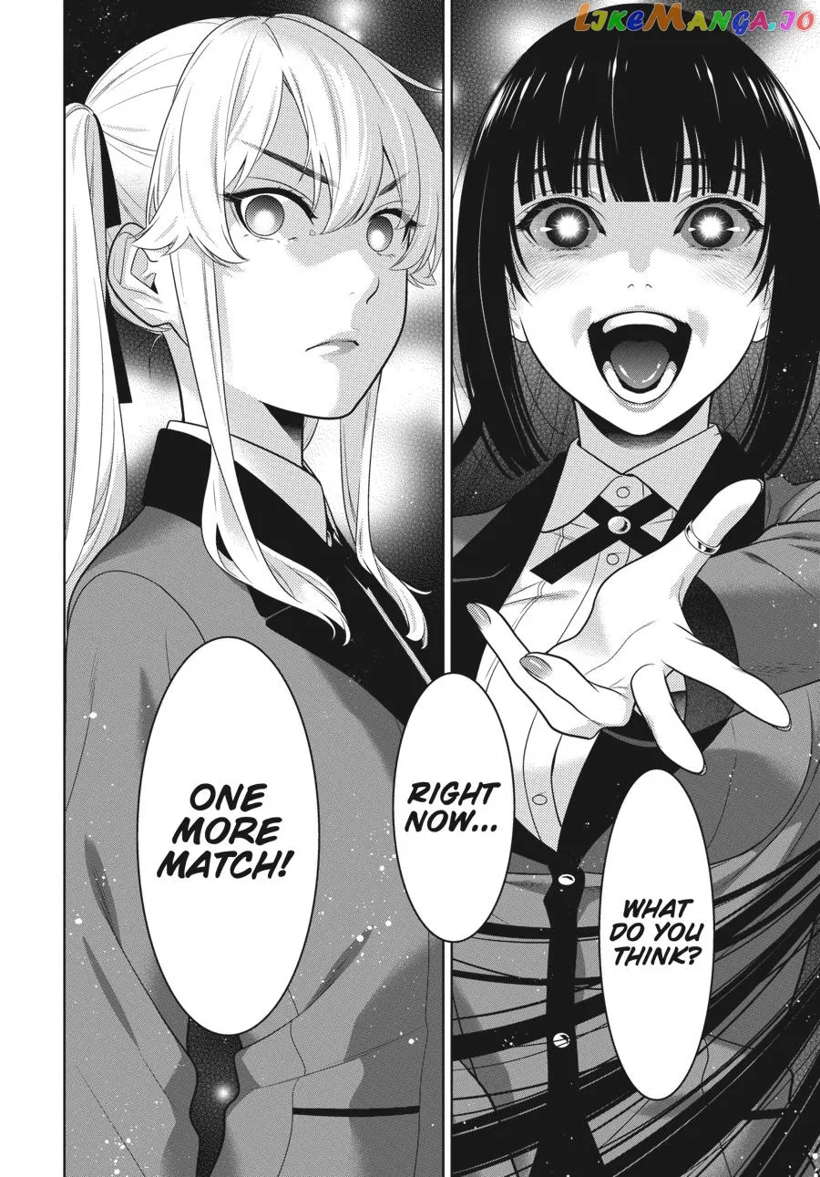 Kakegurui  Manga Chapter 75.5 page 19 - 