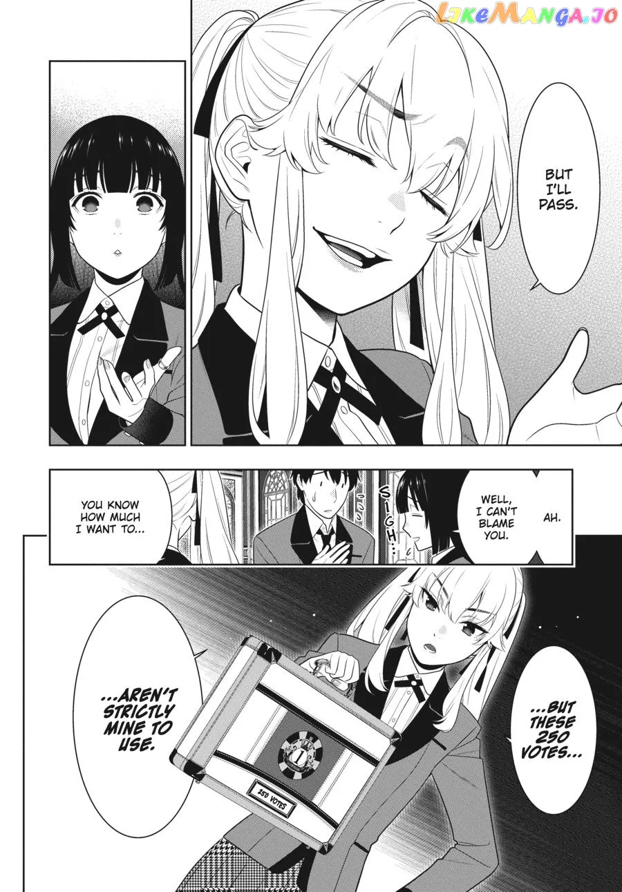 Kakegurui  Manga Chapter 75.5 page 21 - 