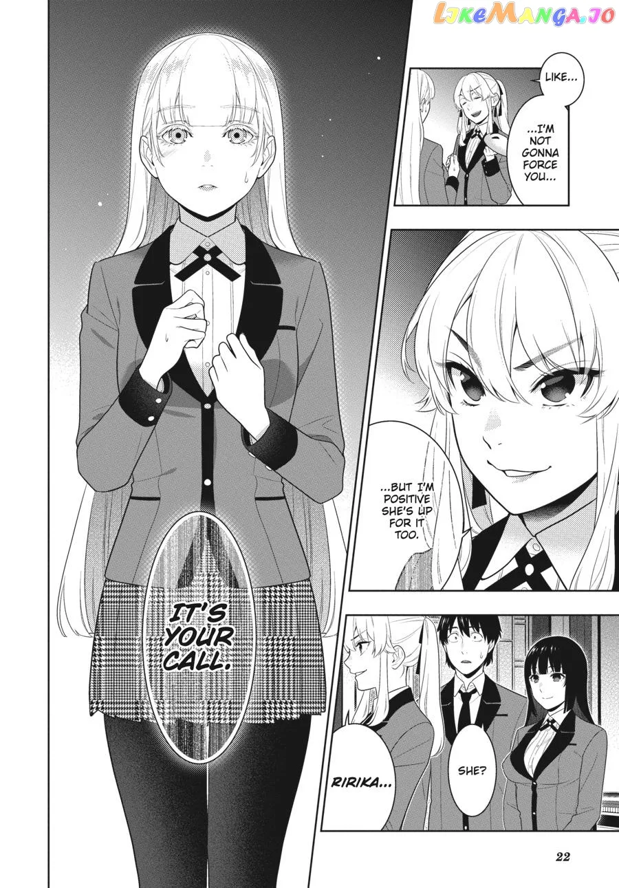 Kakegurui  Manga Chapter 75.5 page 23 - 
