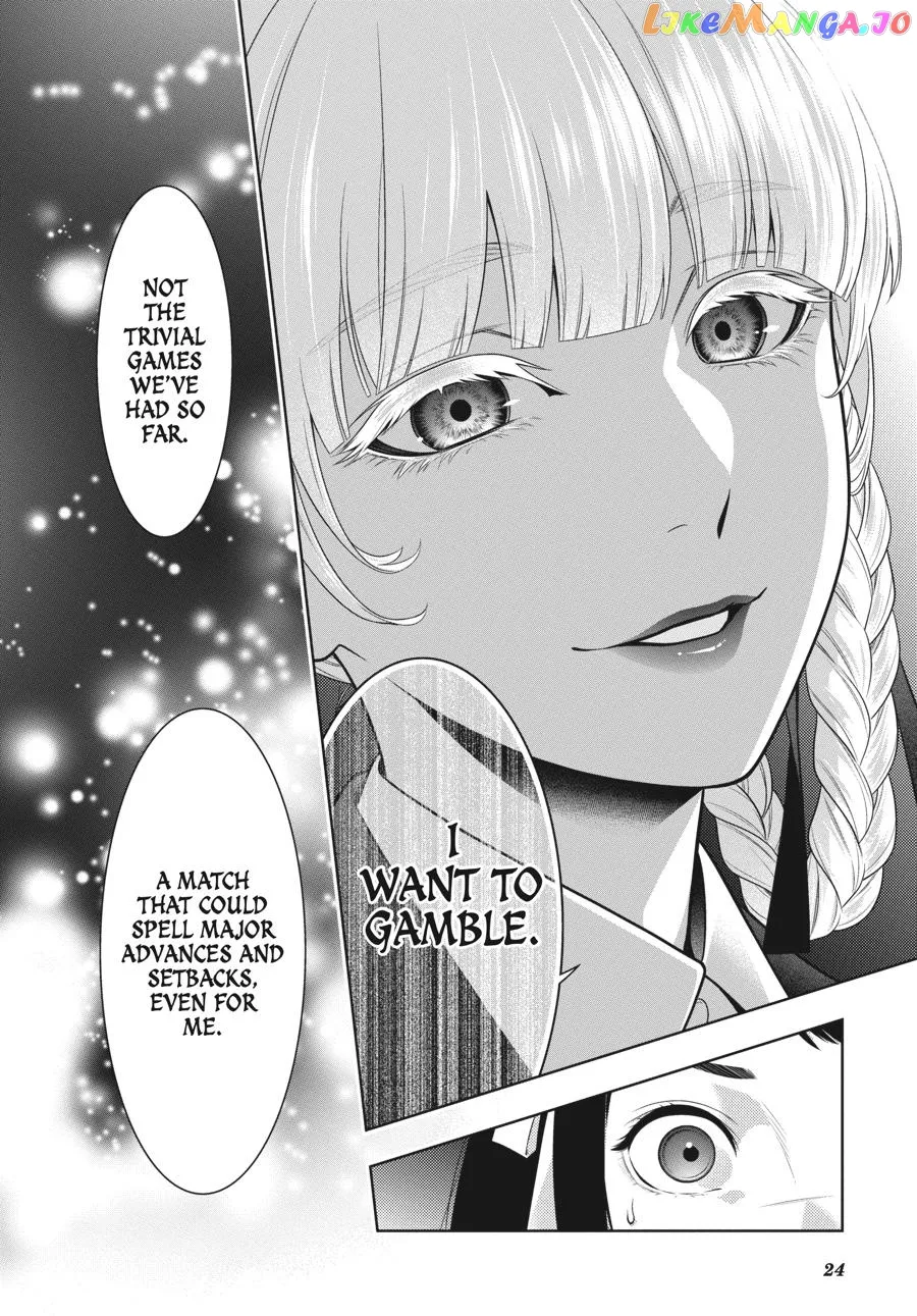 Kakegurui  Manga Chapter 75.5 page 25 - 