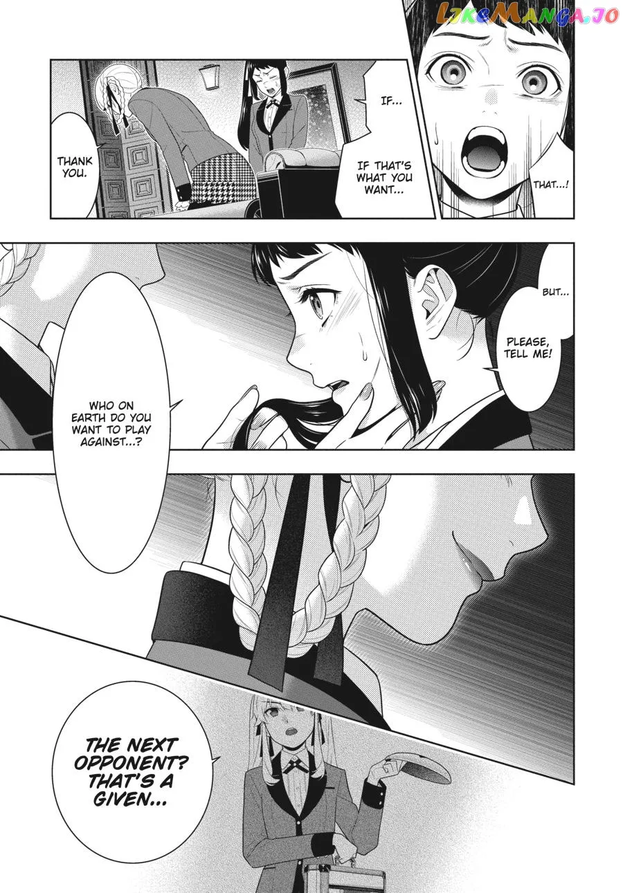 Kakegurui  Manga Chapter 75.5 page 26 - 