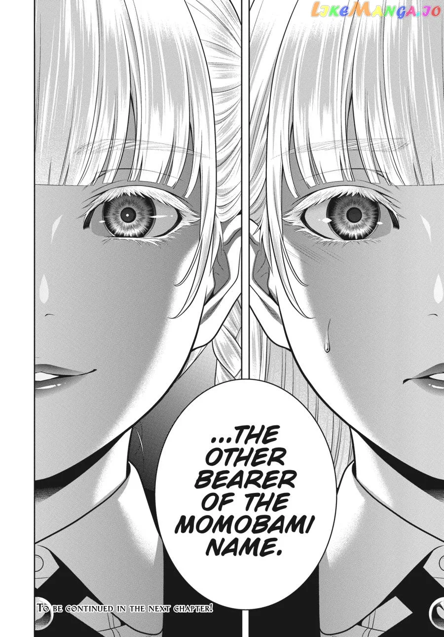 Kakegurui  Manga Chapter 75.5 page 27 - 