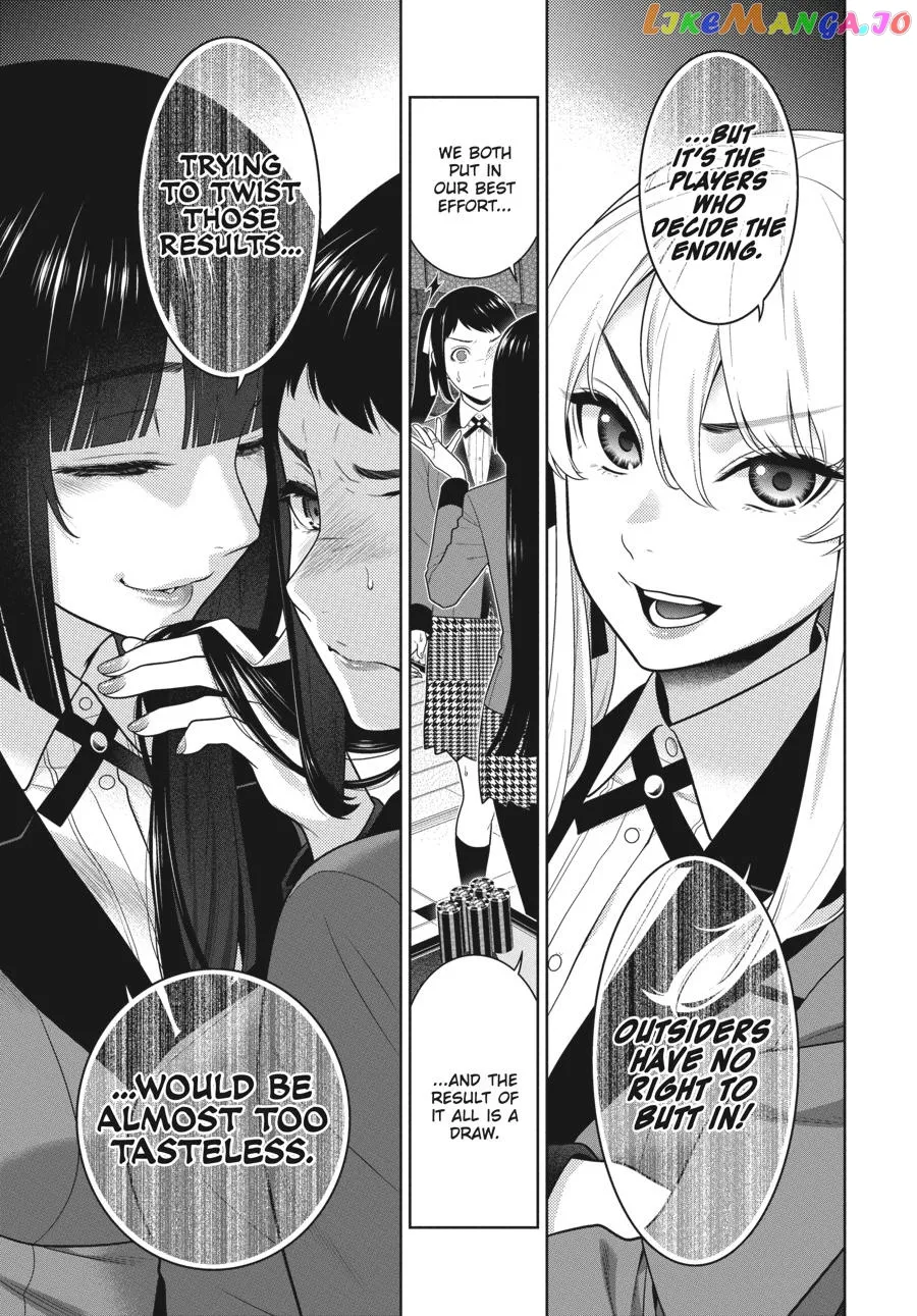 Kakegurui  Manga Chapter 75.5 page 4 - 
