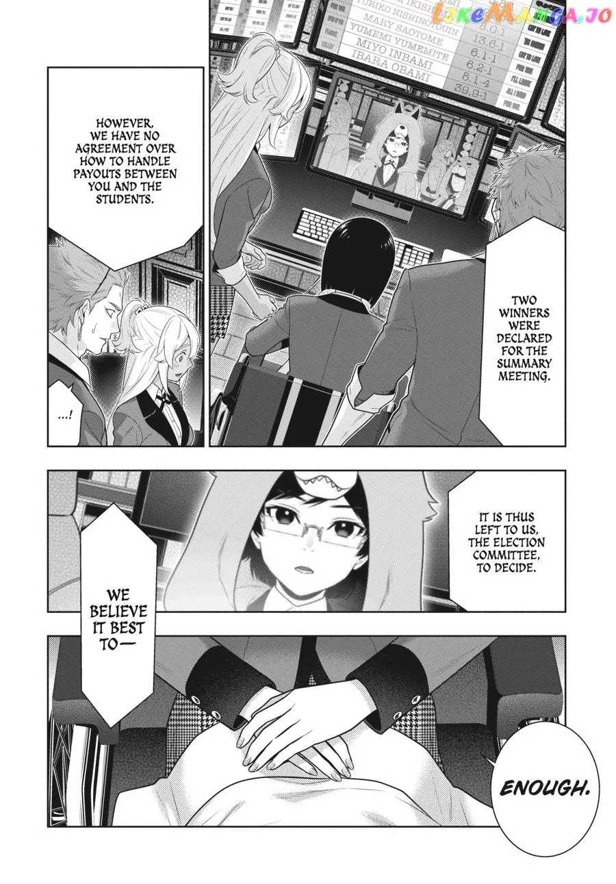 Kakegurui  Manga Chapter 75.5 page 9 - 
