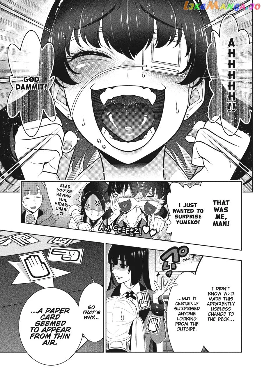 Kakegurui  Manga Chapter 75 page 12 - 