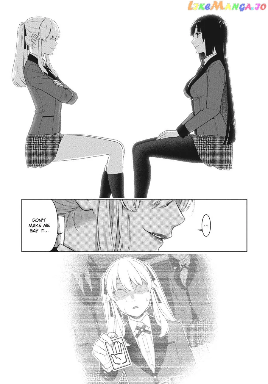 Kakegurui  Manga Chapter 75 page 14 - 