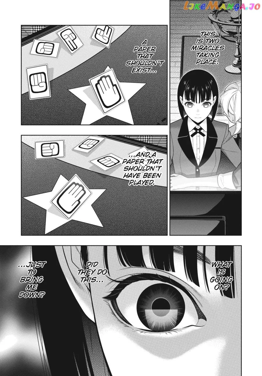 Kakegurui  Manga Chapter 75 page 6 - 