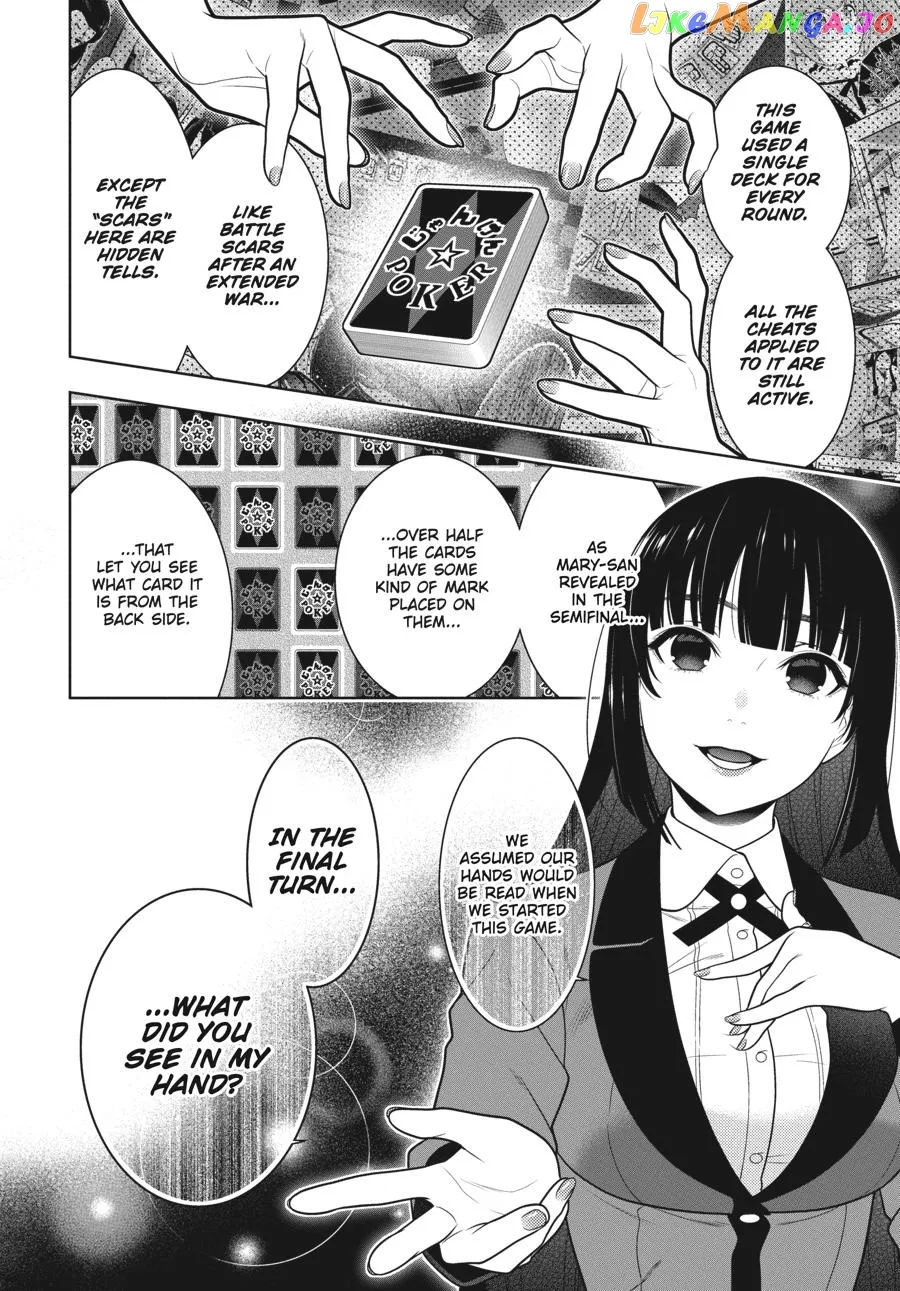 Kakegurui  Manga Chapter 75 page 9 - 